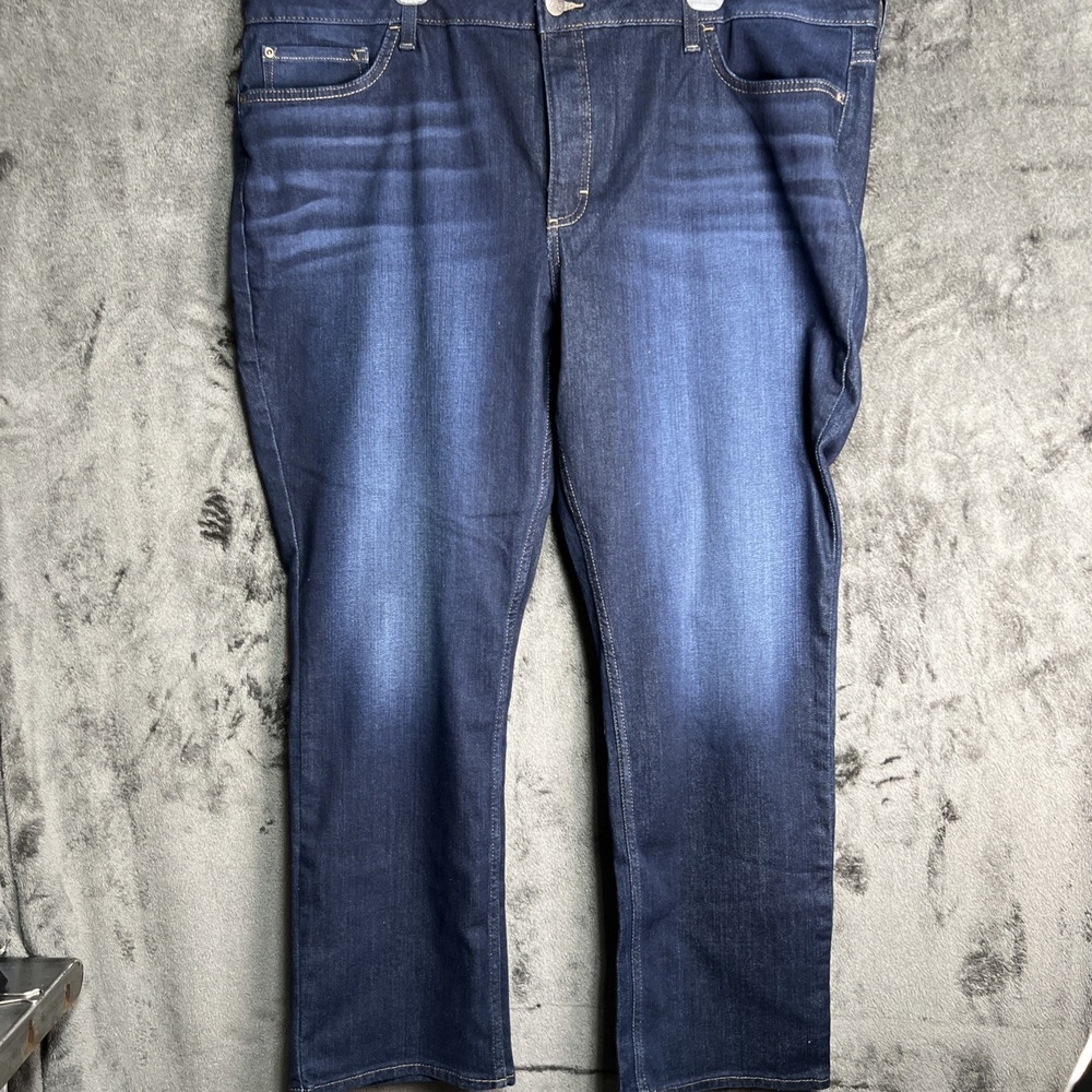 Lee Women’s High Rise Jeans - Dark Blue Wash